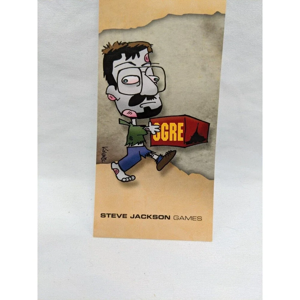 The Official Steve Jackson Munchkin Bookmark Of The Big Box Of Beatdown Promo